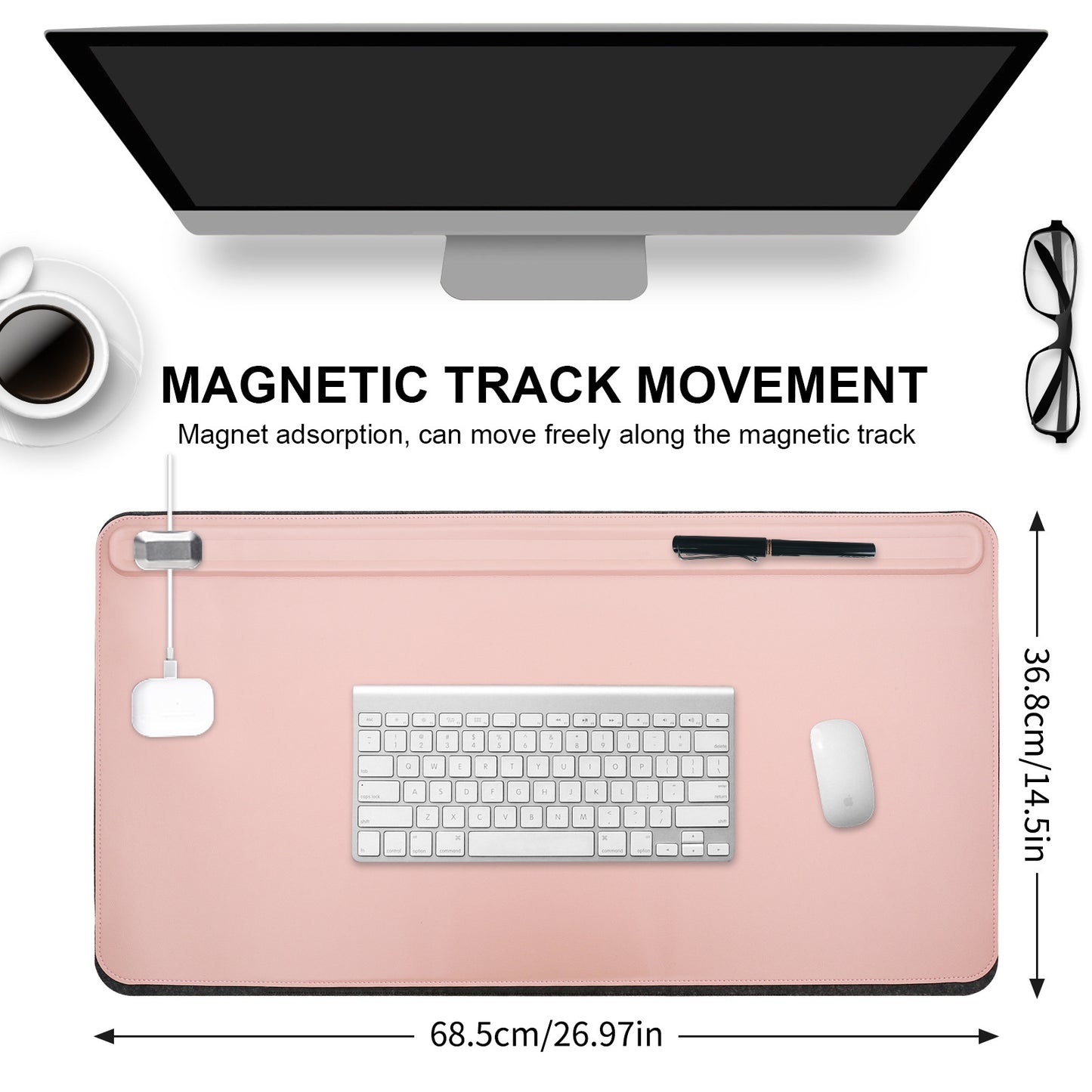 Transformative Mouse Pad Table Mat