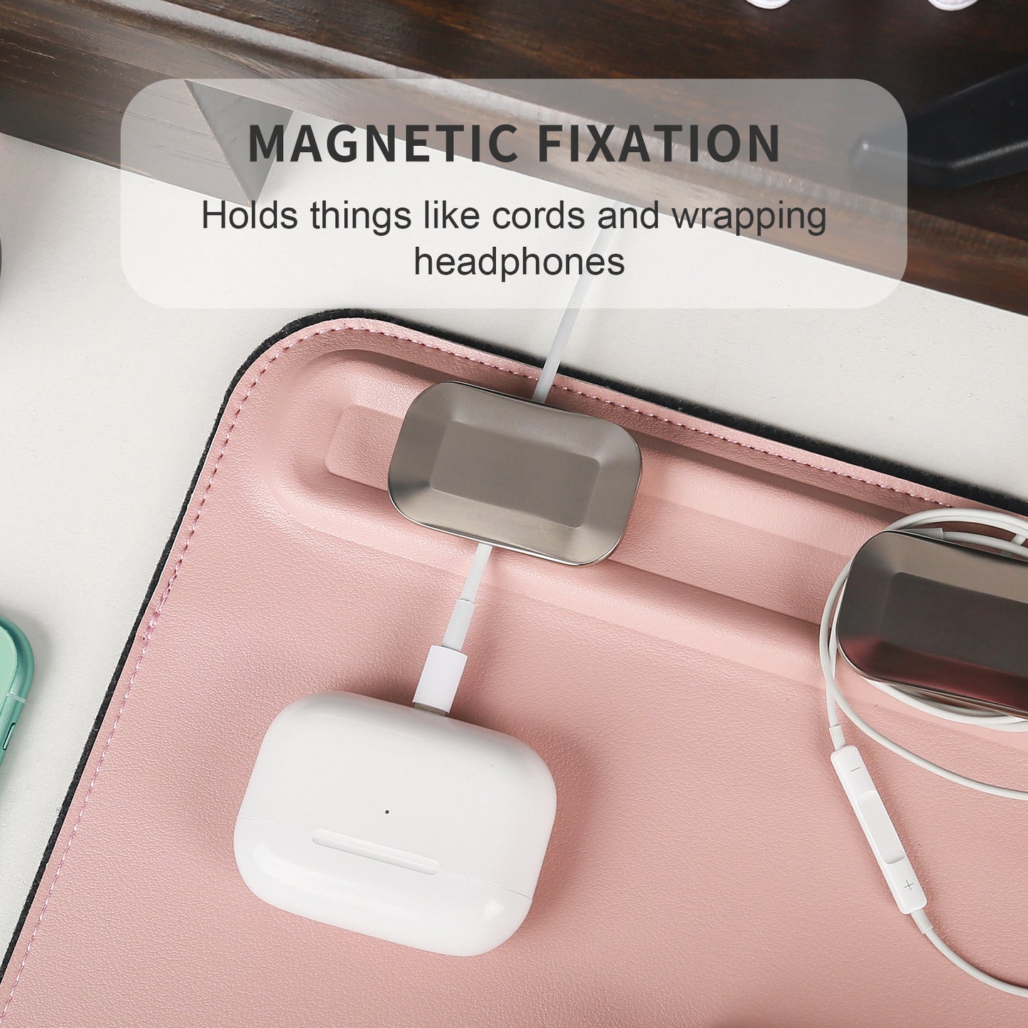 Transformative Mouse Pad Table Mat