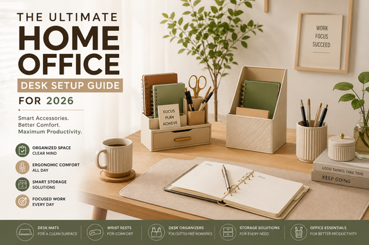 The Ultimate Home Office Desk Setup Guide for 2026
