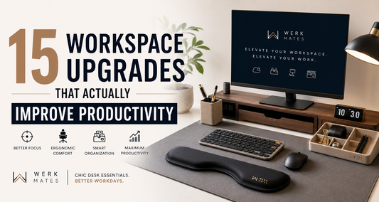 15 Workspace Upgrades That Actually Improve Productivity
