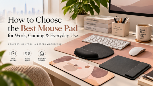How to Choose the Best Mouse Pad for Work, Gaming & Everyday Use