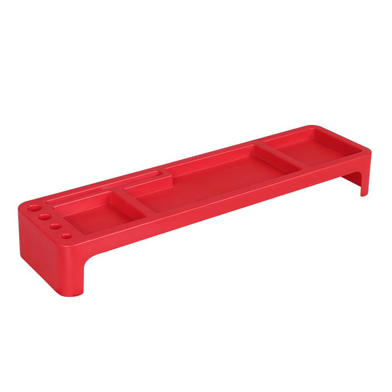 Office desk organizer Red
