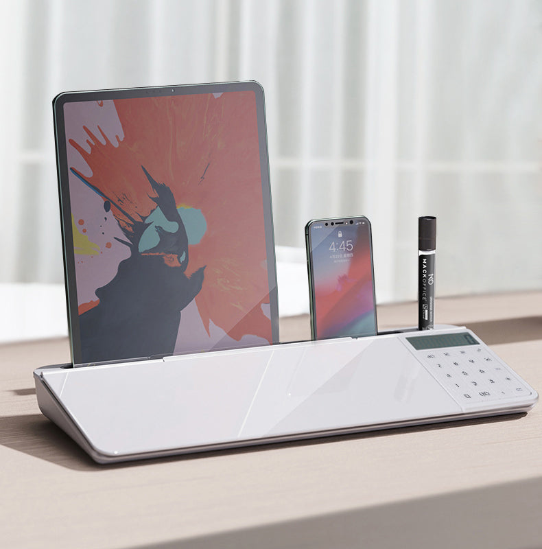 Desktop storage pad 