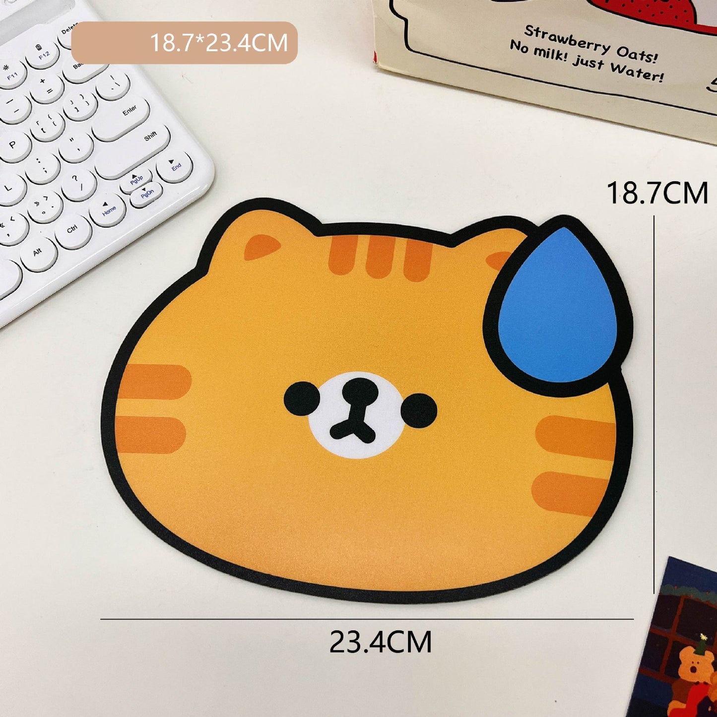 Cartoon Animal Mouse Pad