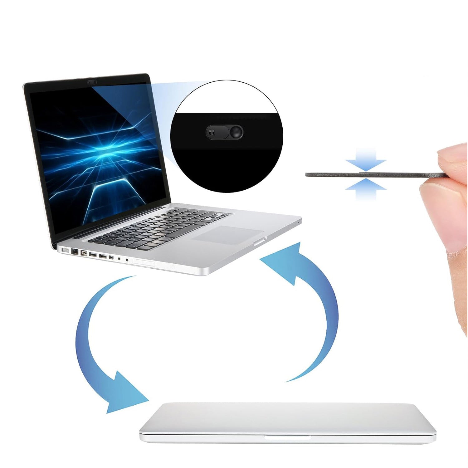Web cam cover office desk accessories