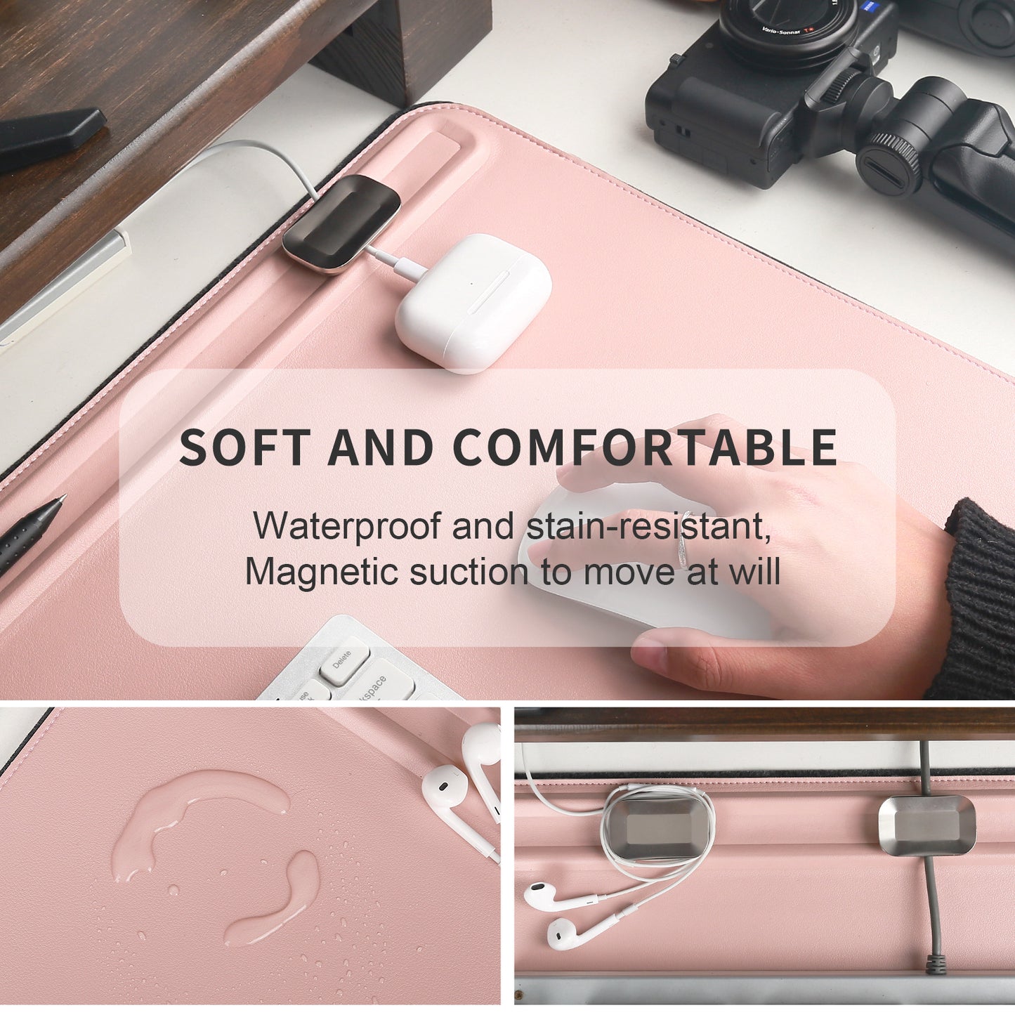 Transformative Mouse Pad Table Mat