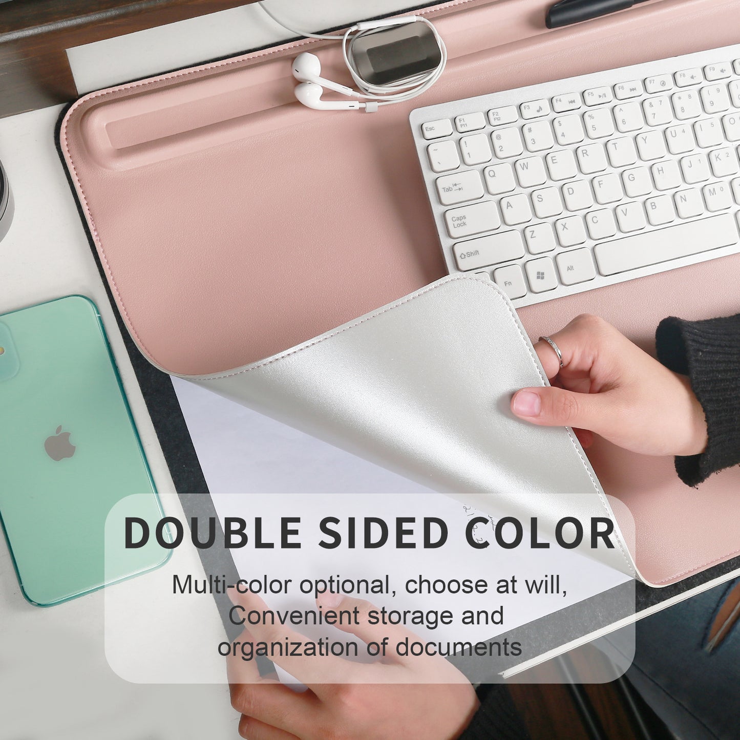 Transformative Mouse Pad Table Mat