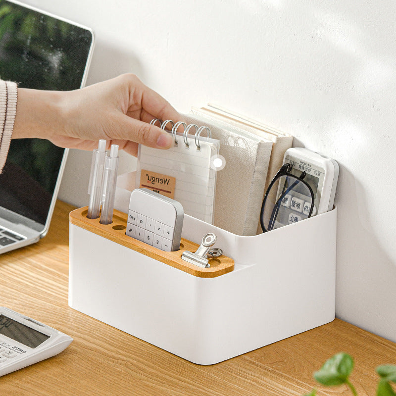 Desk Storage Boxes with Divider