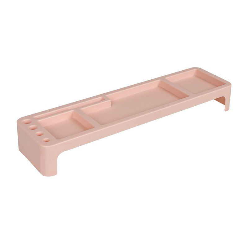 Office desk organizer Pink