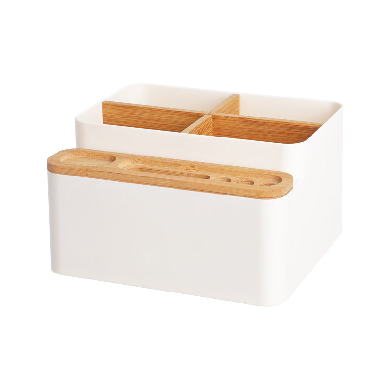 Desk storage box office accessories