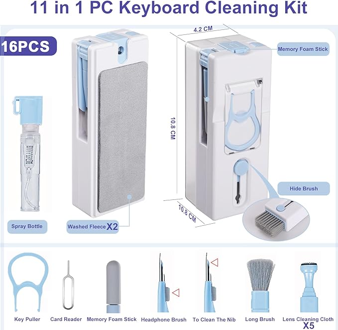 Multifunctional Keyboard Cleaning Kit