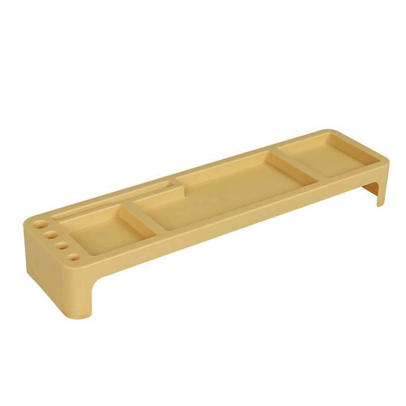 Office desk organizer Yellow