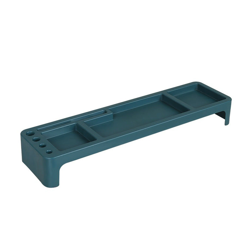 Office desk organizer Deep green