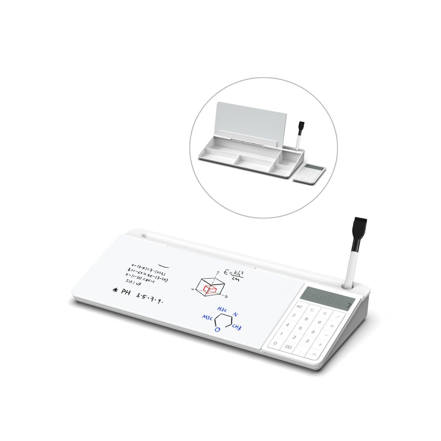 Desktop storage pad 