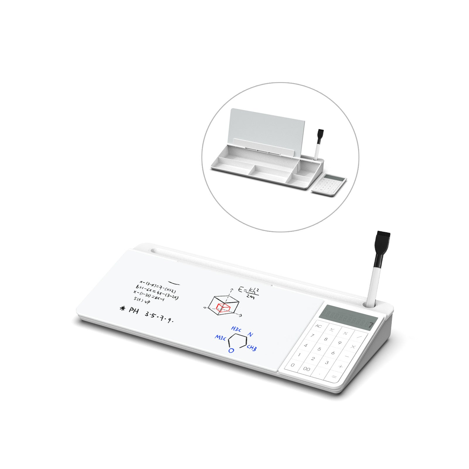 Desktop storage pad 