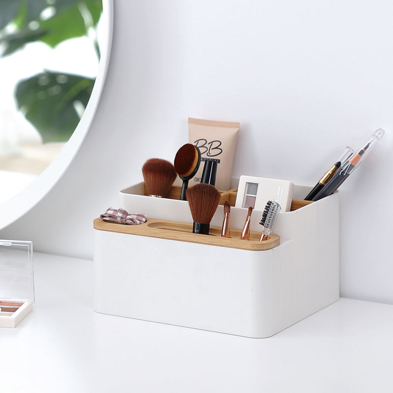 Desk Storage Boxes with Divider