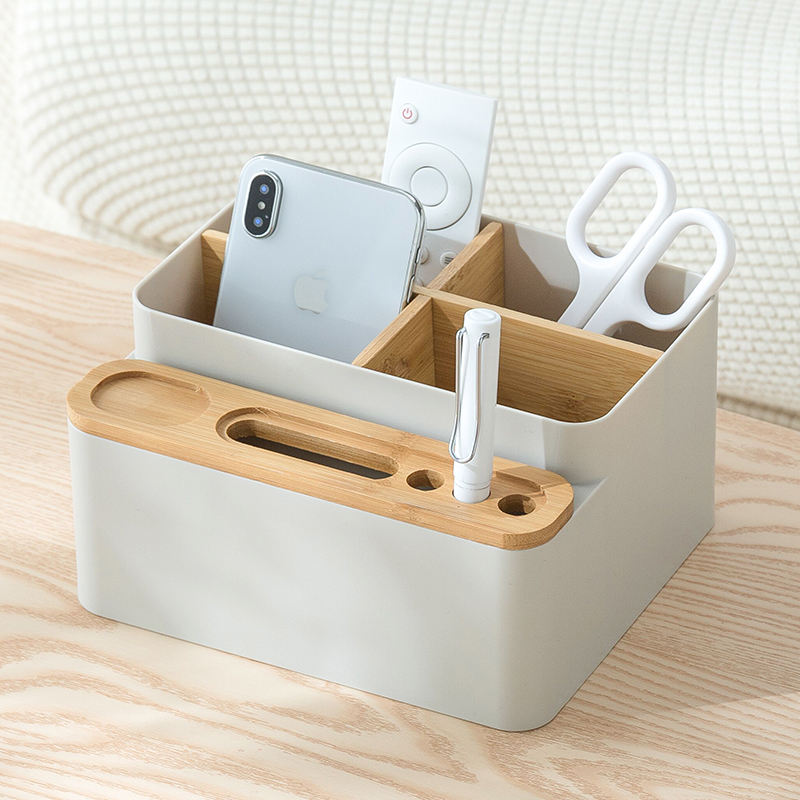 Desk Storage Boxes with Divider