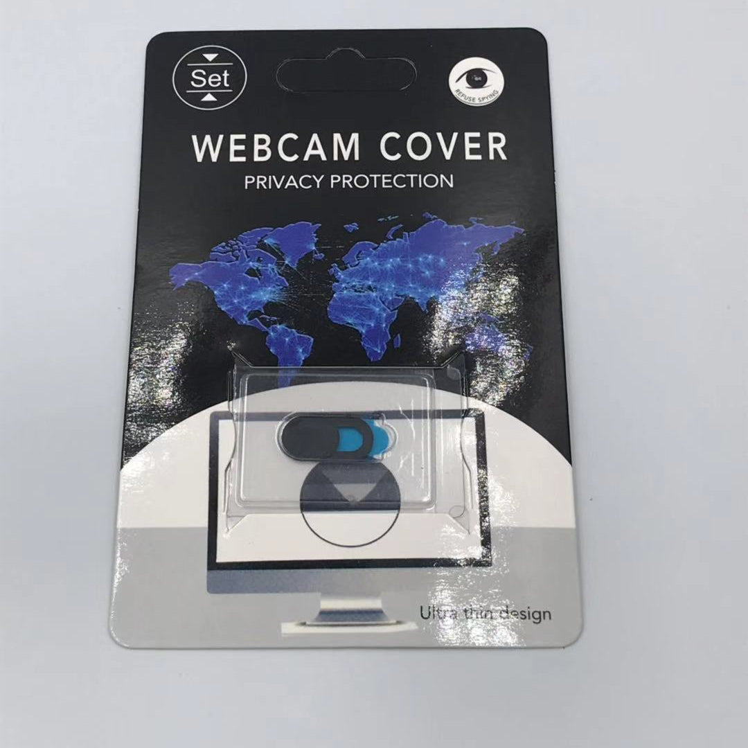 Ultra Thin Metal Magnet Web Camera Cover