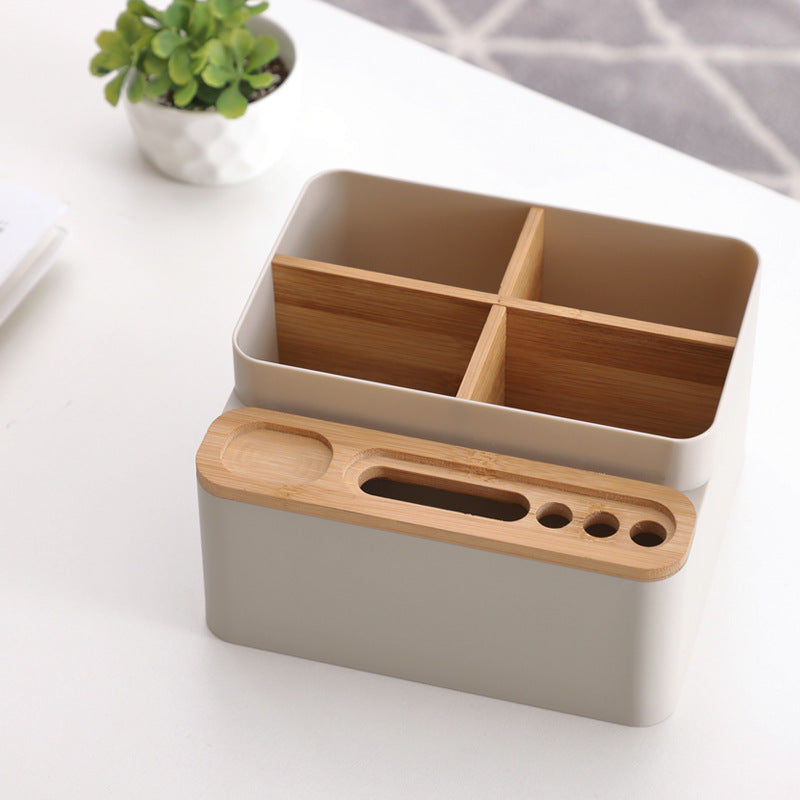 Desk Storage Boxes with Divider