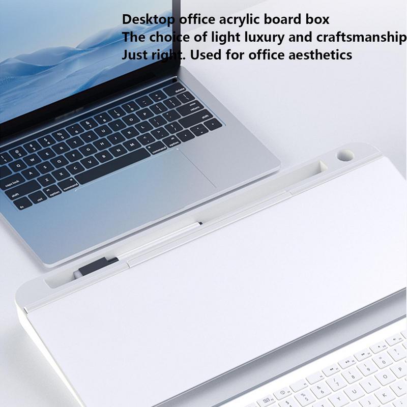 Whiteboard Desktop Storage Pad