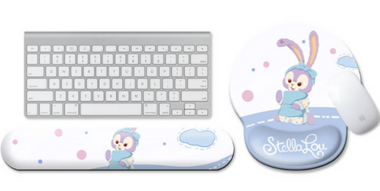 2-Piece Keyboard & Mouse Pad Support