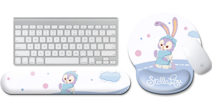 2-Piece Keyboard & Mouse Pad Support