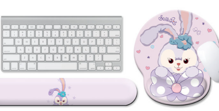 2-Piece Keyboard & Mouse Pad Support