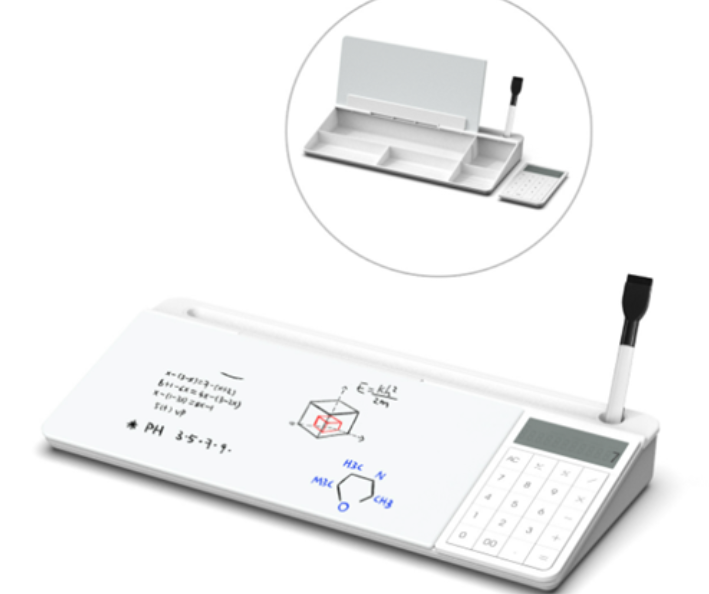 Whiteboard Desktop Storage Pad