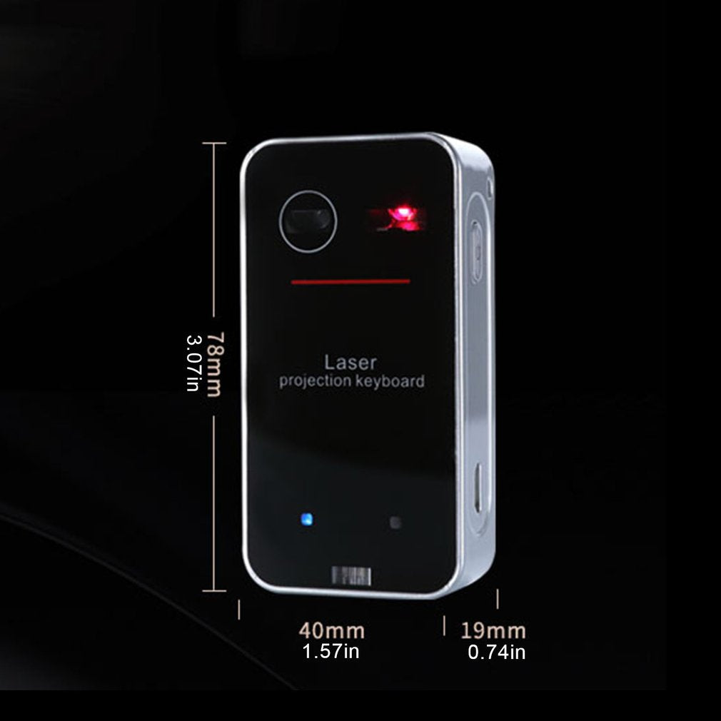 Wireless Laser Projection Keyboard