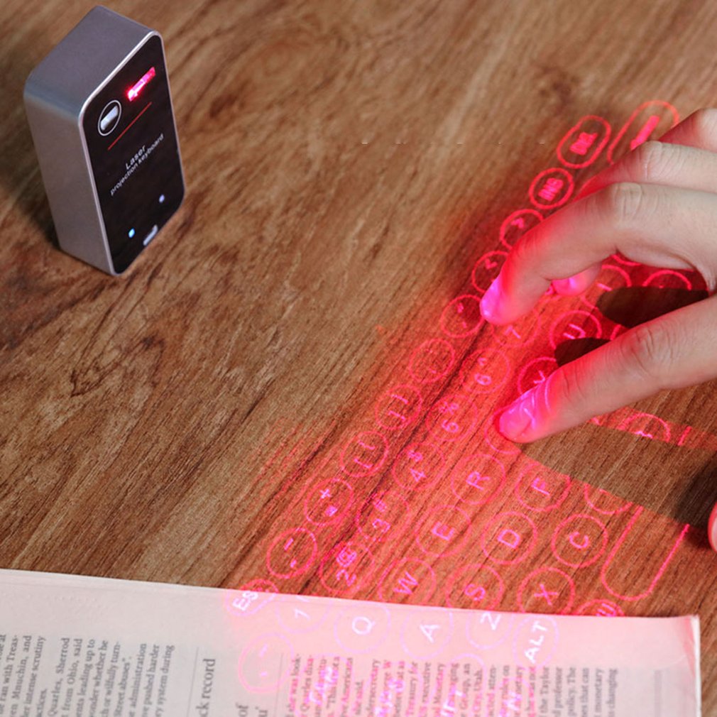 Wireless Laser Projection Keyboard